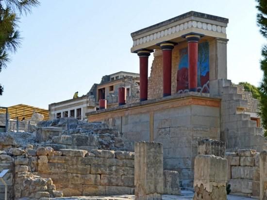 Creta , La Isla del Minotauro