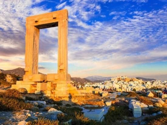 Atenas Micenas Delfos Naxos Míkonos