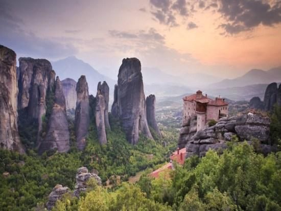 Atenas & Peloponeso & Meteora 7 dias